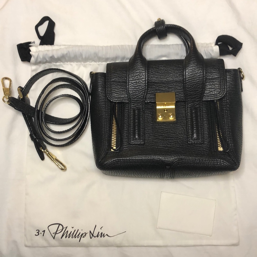 3.1 Phillip Lim Mini Pashto- Black